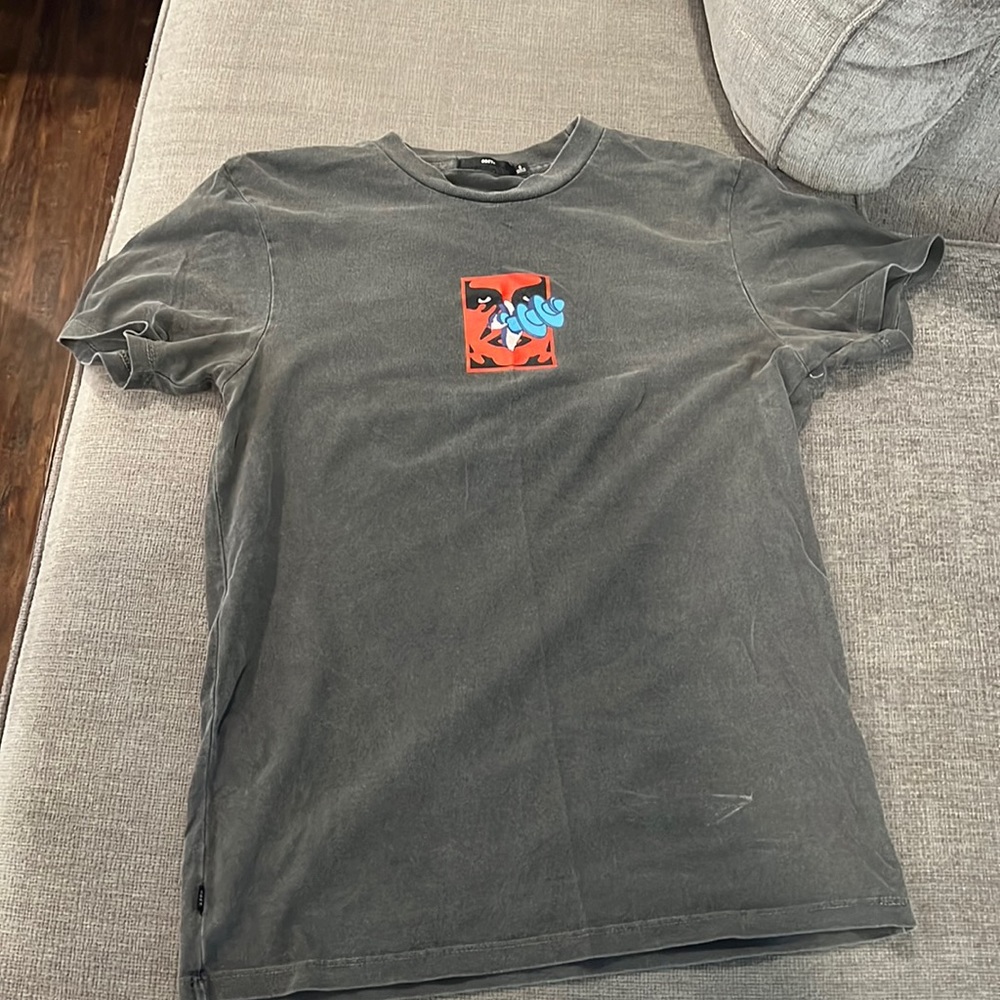 Mens obey size small we are all screwed up t shirt